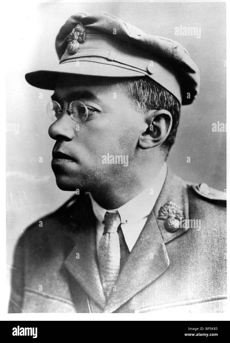 Vladimir Jabotinsky, lunghi 1880 û1940 ebraica leader sionista b. La Russia. Un oratore fiery & compiuto uno scrittore in diverse lingue egli Foto Stock