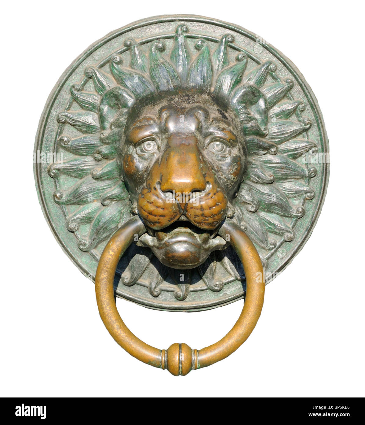 Colonia / Köln, Renania settentrionale-Vestfalia (Germania). La cattedrale di Colonia / Kolner Dom. (1880) porta anteriore dettaglio Foto Stock