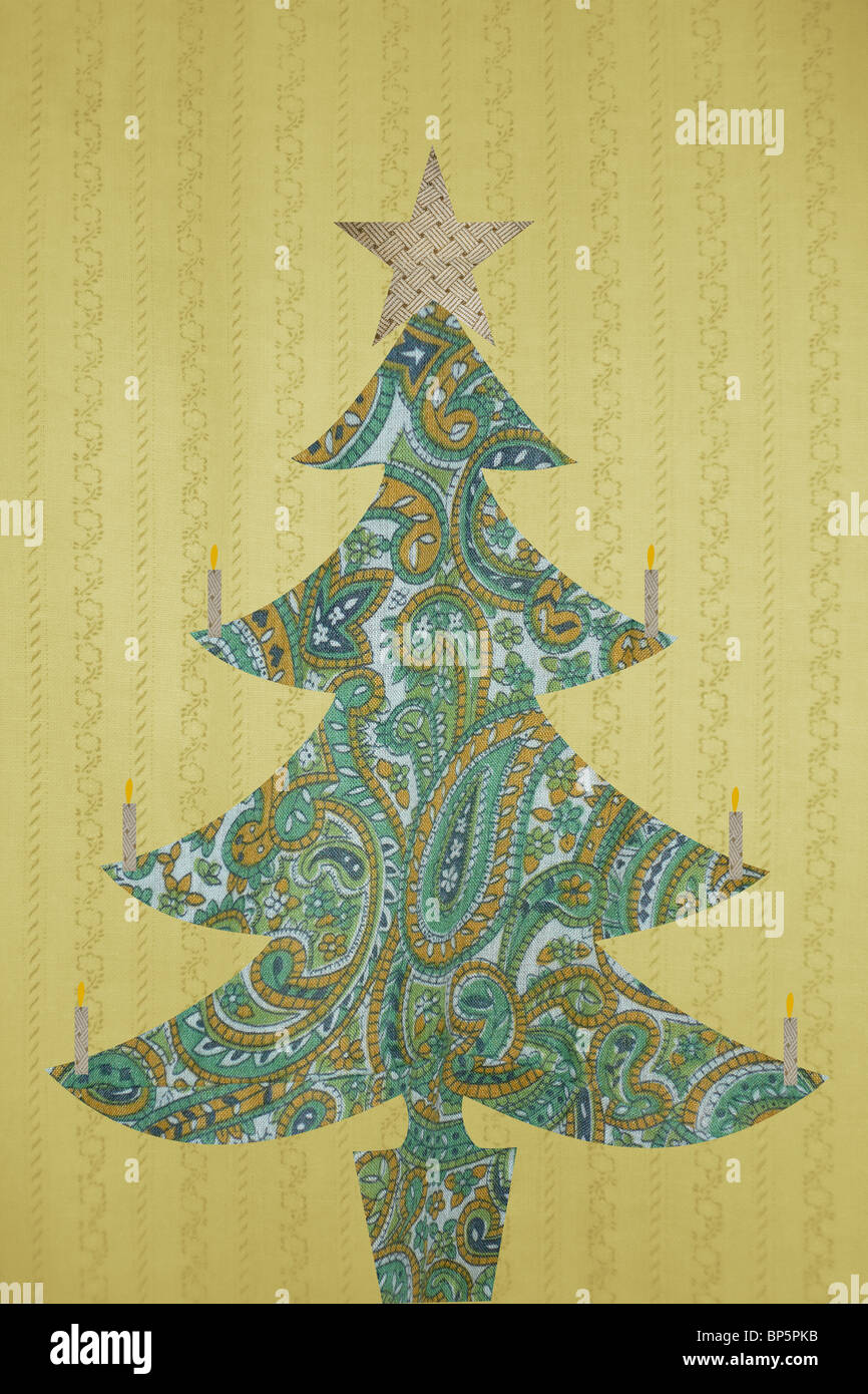 Albero di Natale Foto Stock