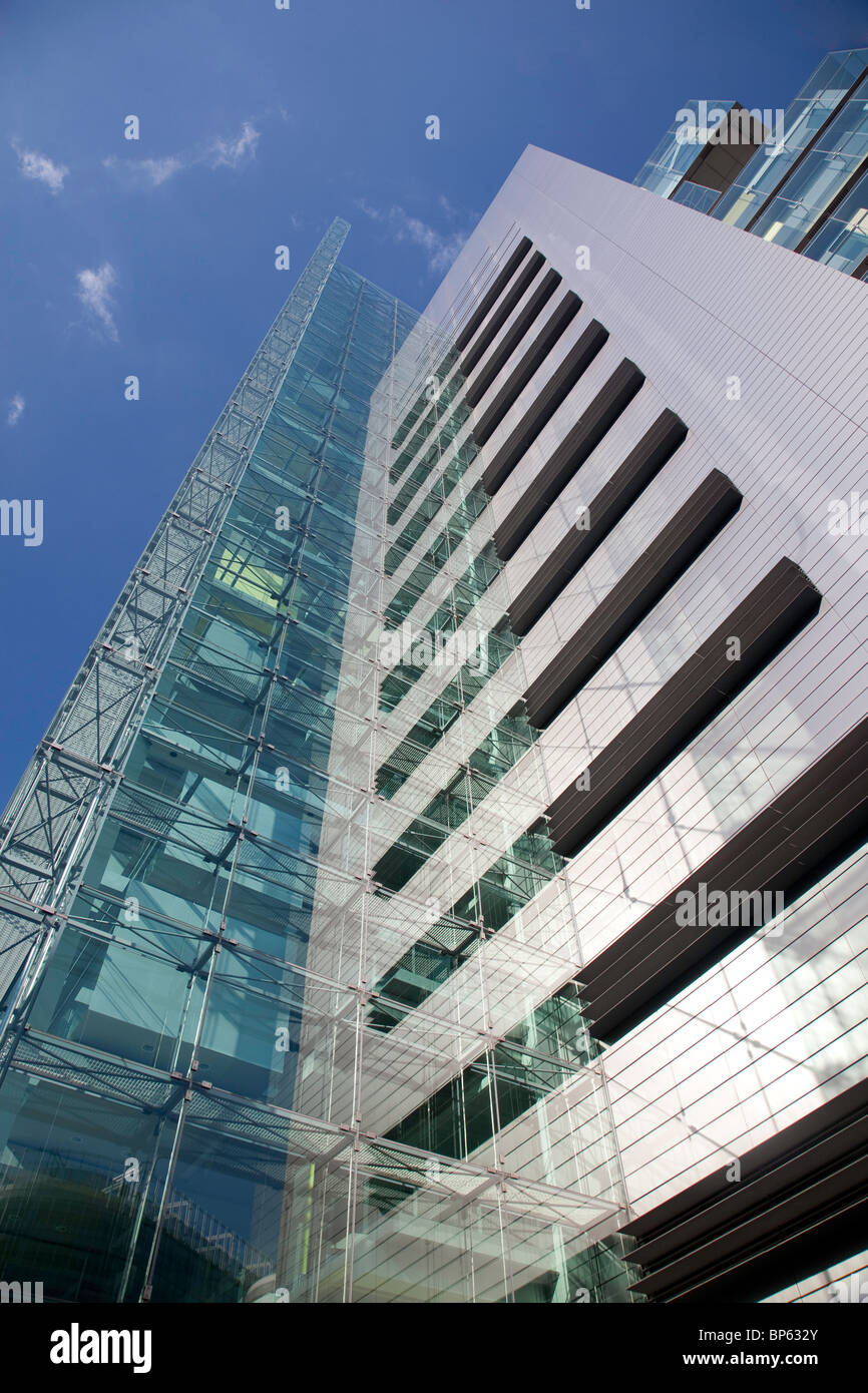 Giustizia civile Centre Manchester Foto Stock