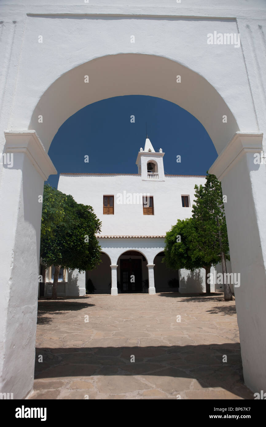 San Miguel de Balasant in Ibiza, Spagna Foto Stock
