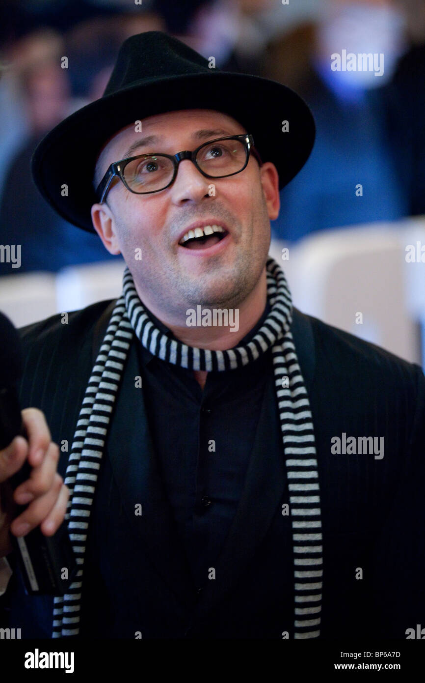 Adam Elliot a Melbourne International Film Festival Foto Stock