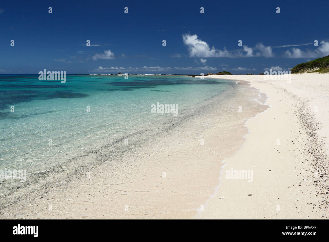 Tomori Beach, Amami, Kagoshima, Giappone Foto Stock