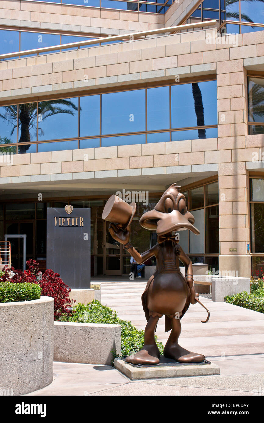 La Warner Brothers Studio, CALIFORNIA, STATI UNITI D'AMERICA Foto Stock