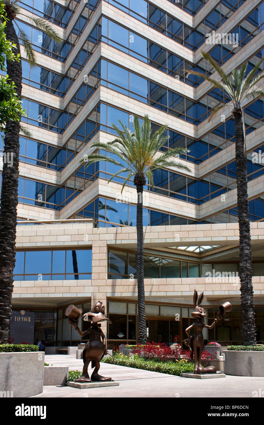 La Warner Brothers Studio, CALIFORNIA, STATI UNITI D'AMERICA Foto Stock