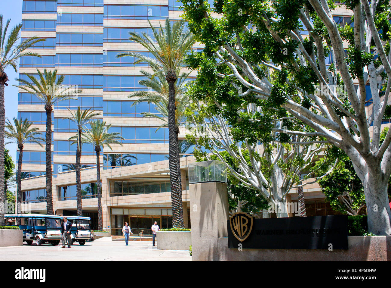 La Warner Brothers Studio, CALIFORNIA, STATI UNITI D'AMERICA Foto Stock