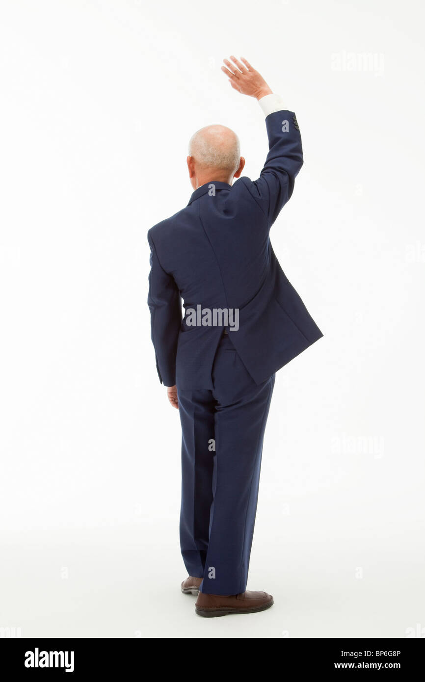 Ritratto di uomo Senior Foto Stock