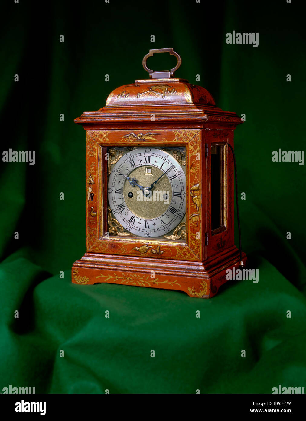 Inglese orologio della staffa Foto Stock