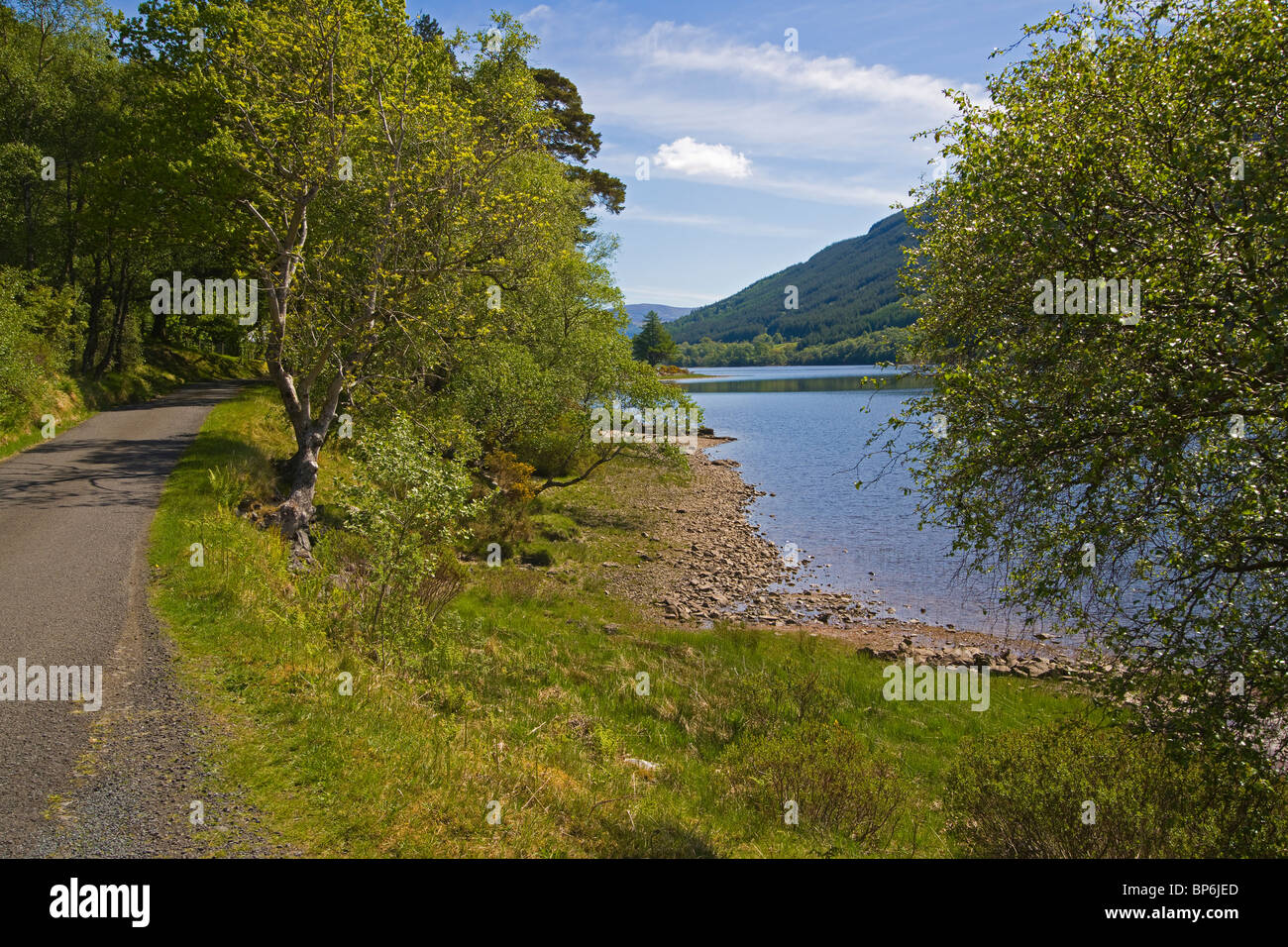 Loch Voil, Balquhidder, Stirlingshire, Regione centrale, Scozia. Foto Stock