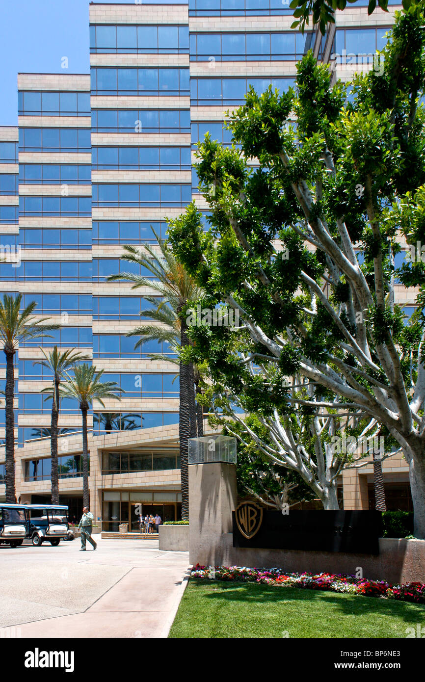 La Warner Brothers Studio, CALIFORNIA, STATI UNITI D'AMERICA Foto Stock