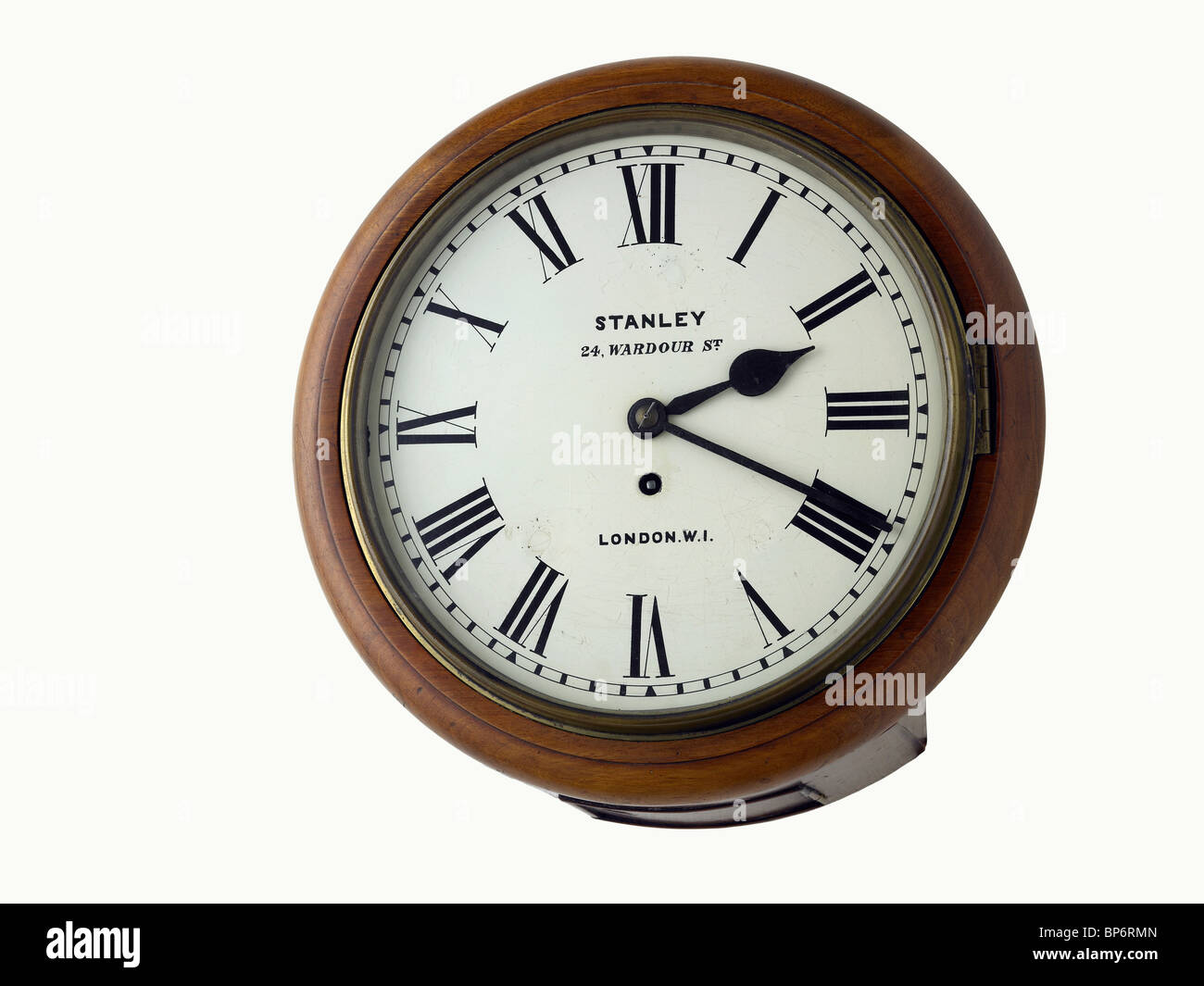 Inglese conoide orologio quadrante Foto Stock