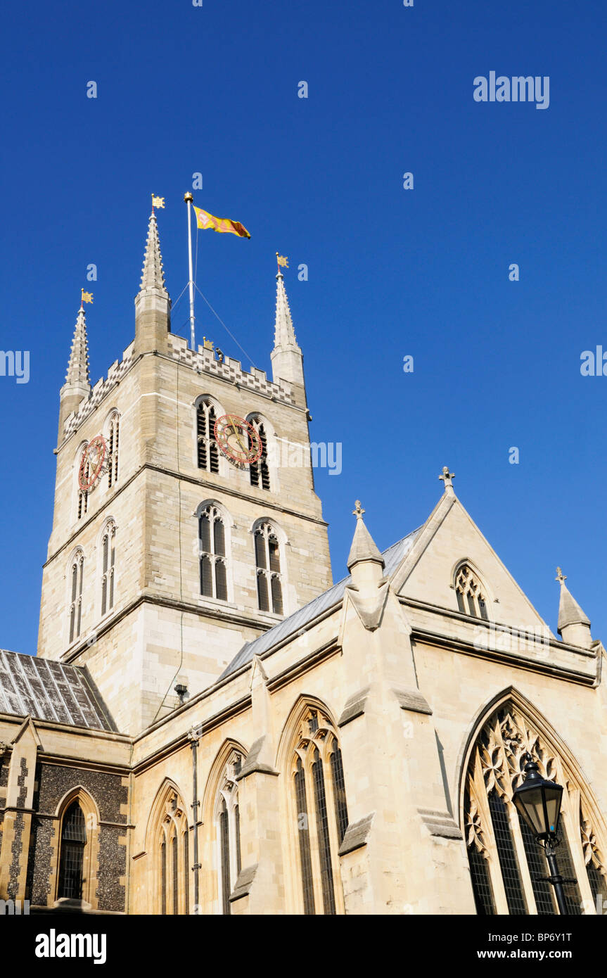Cattedrale di Southwark, Londra, Inghilterra, Regno Unito Foto Stock