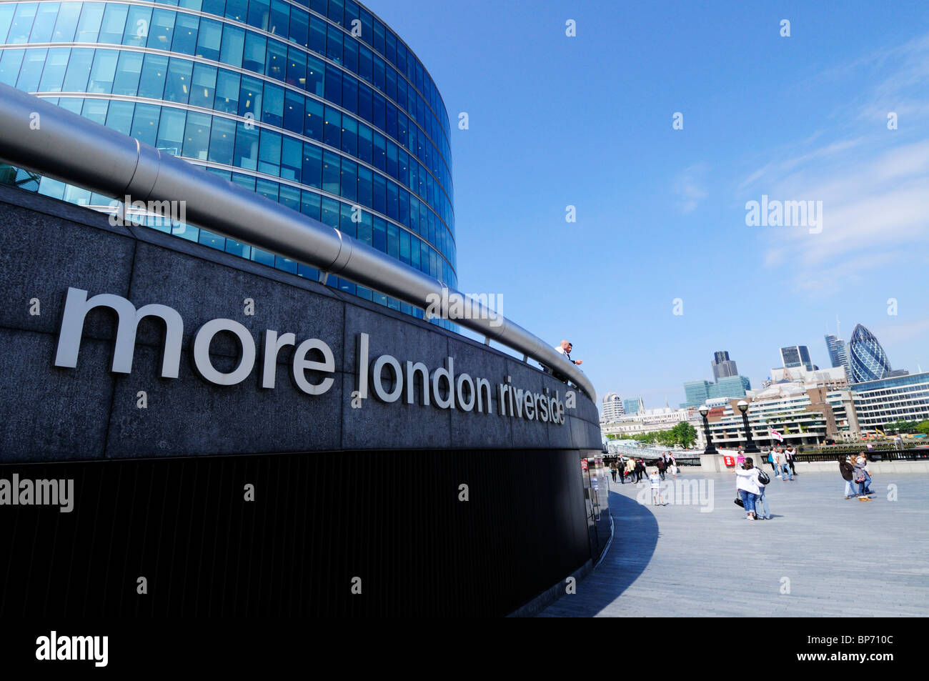 Più Londra Riverside, Southwark, Londra, Inghilterra, Regno Unito Foto Stock