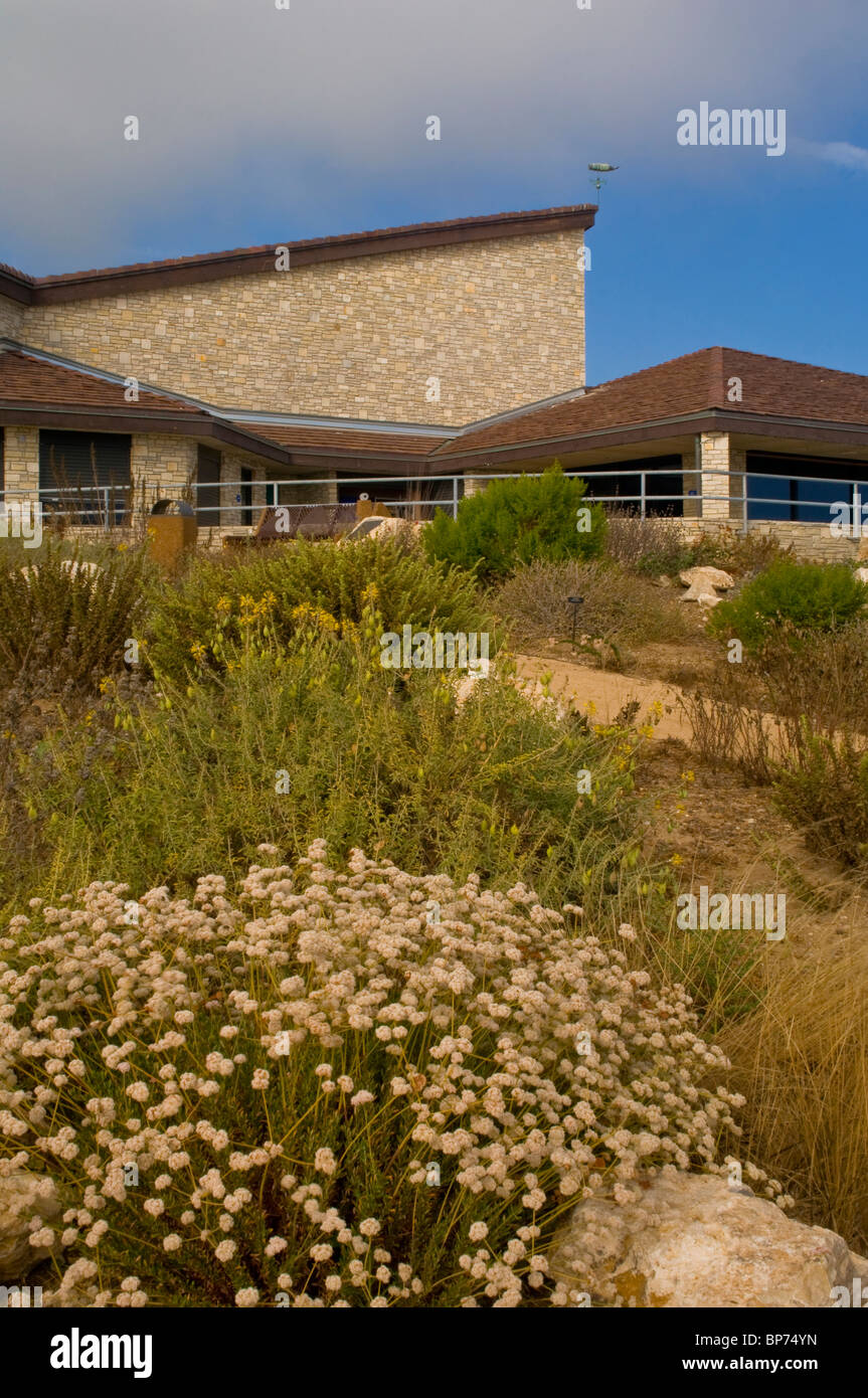 Punto Vicente Interpretive Center, punto Vincete, Palos Verdes Peninsula, California Foto Stock