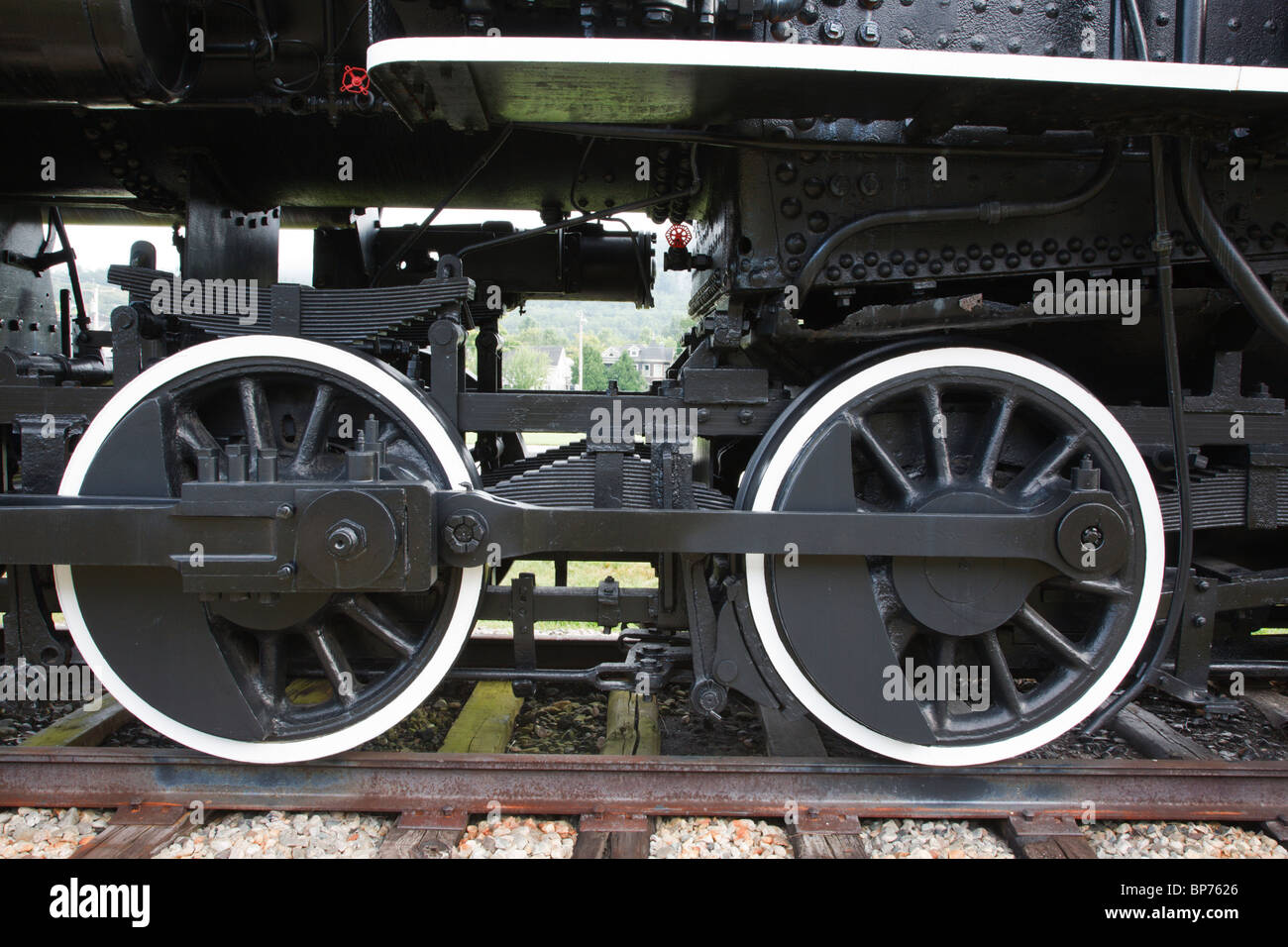 Grand Trunk Railroad Museum in Gorham, New Hampshire USA Foto Stock