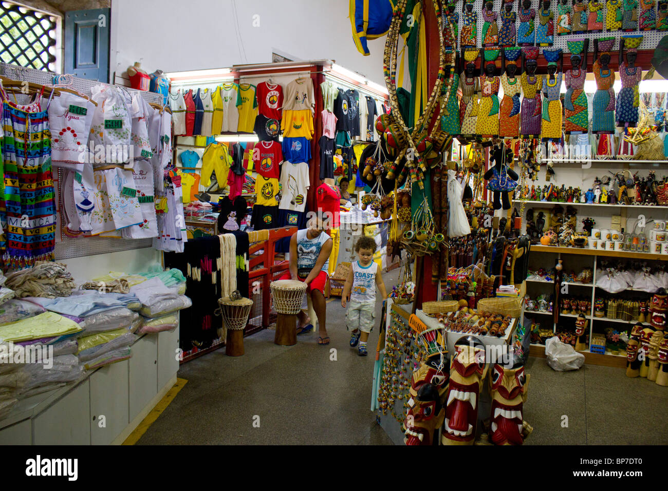 Mercato Modelo di Salvador Foto Stock