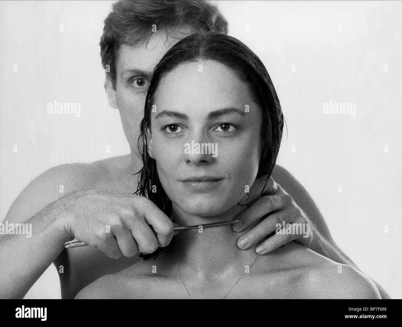 Robert Atzorn Christine Buchegger Dalla Vita Delle Marionette 1980 Foto Stock Alamy