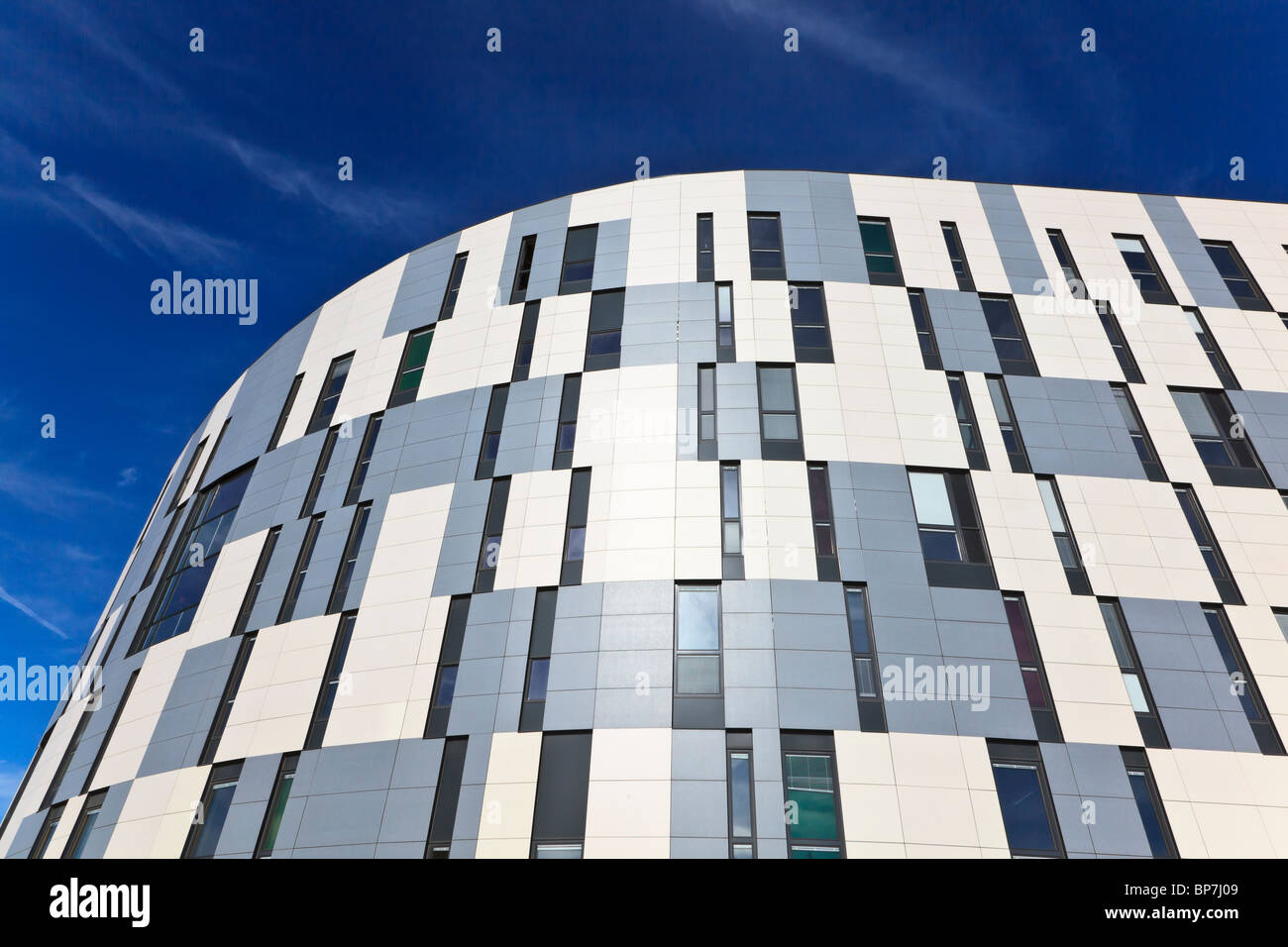 University Campus Suffolk su dockside in Ipswich, Suffolk, Regno Unito Foto Stock