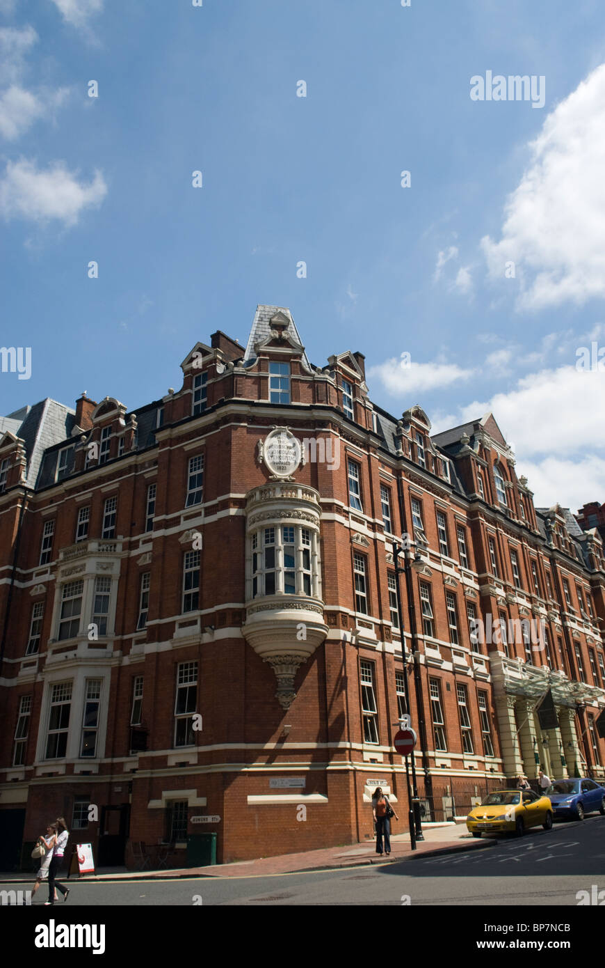 L'Hotel du Vin, Birmingham, West Midlands, Inghilterra. (Nel vecchio Birmingham e Midland Eye Hospital building) Foto Stock