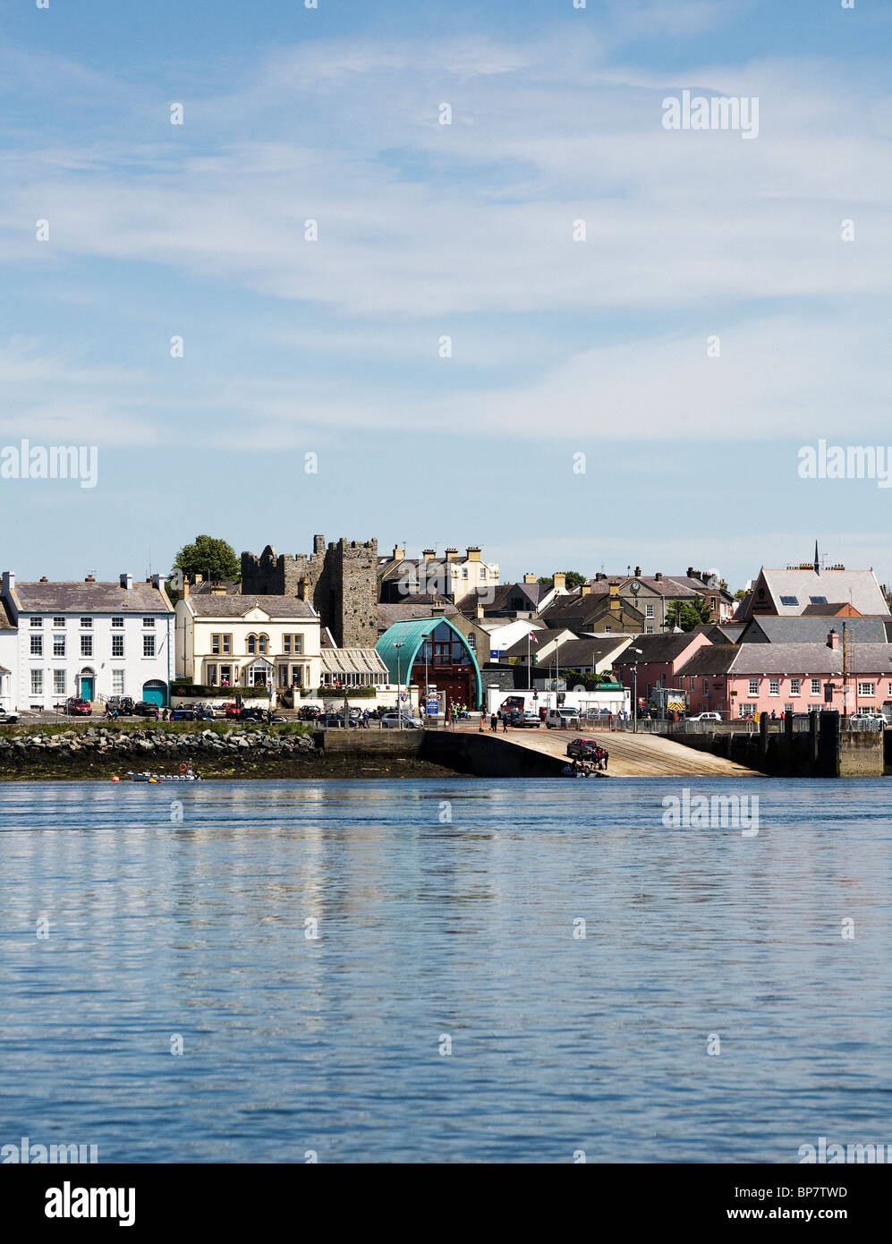 Portaferry, County Down, Irlanda del Nord Foto Stock
