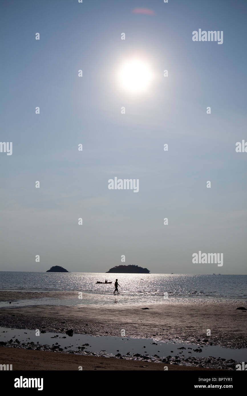 Kai Bae, Koh Chang, Thailandia Foto Stock