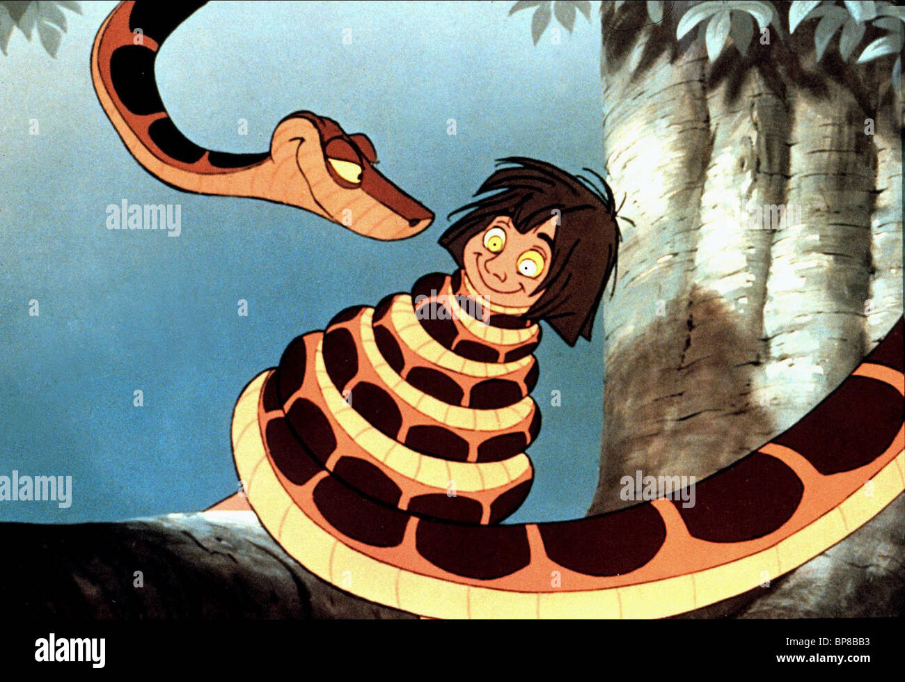 Mowgli Kaa Il Serpente Il Libro Della Giungla 1967 Foto Stock Alamy