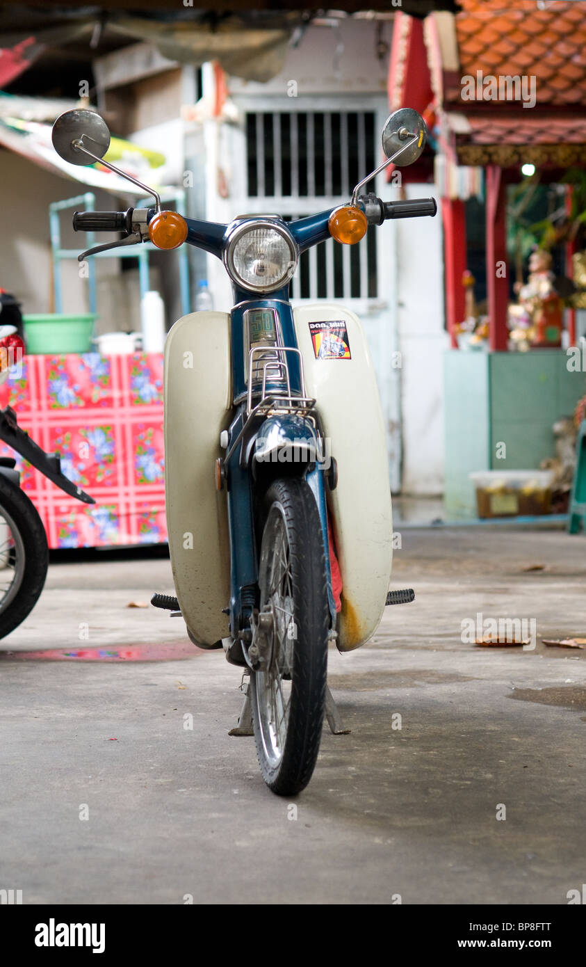 Honda C50 Super Cub, il mondo migliore di vendita powered veicolo Foto Stock