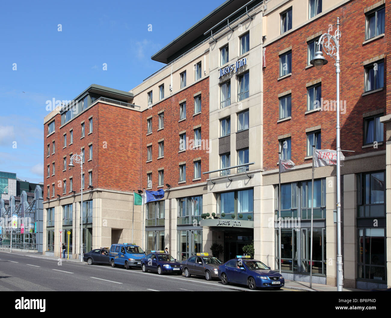 Jurys Inn Custom House Quay Dublin Foto Stock