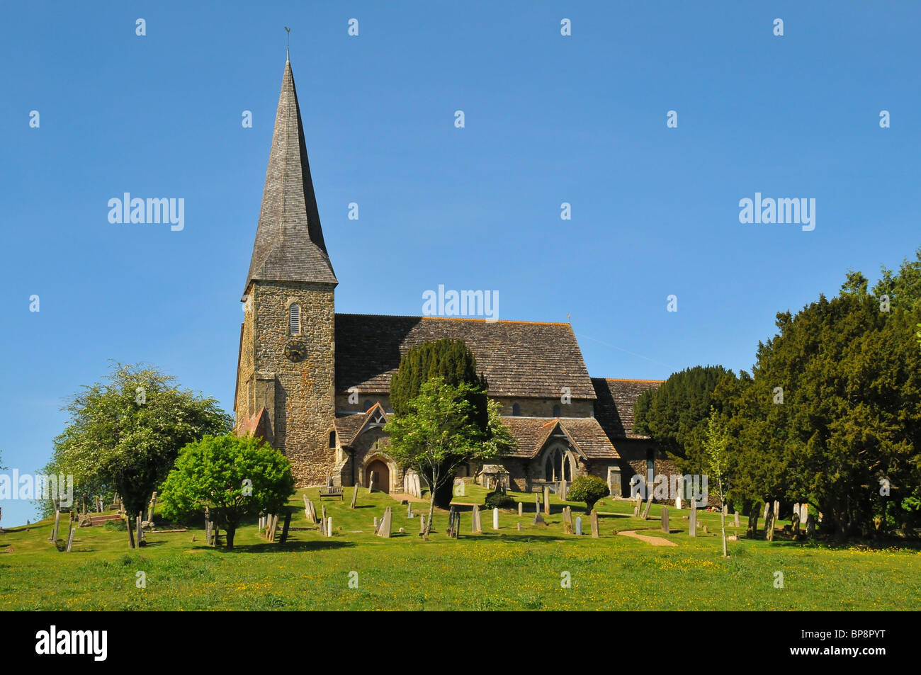 Wisborough Green chiesa, West Sussex Foto Stock