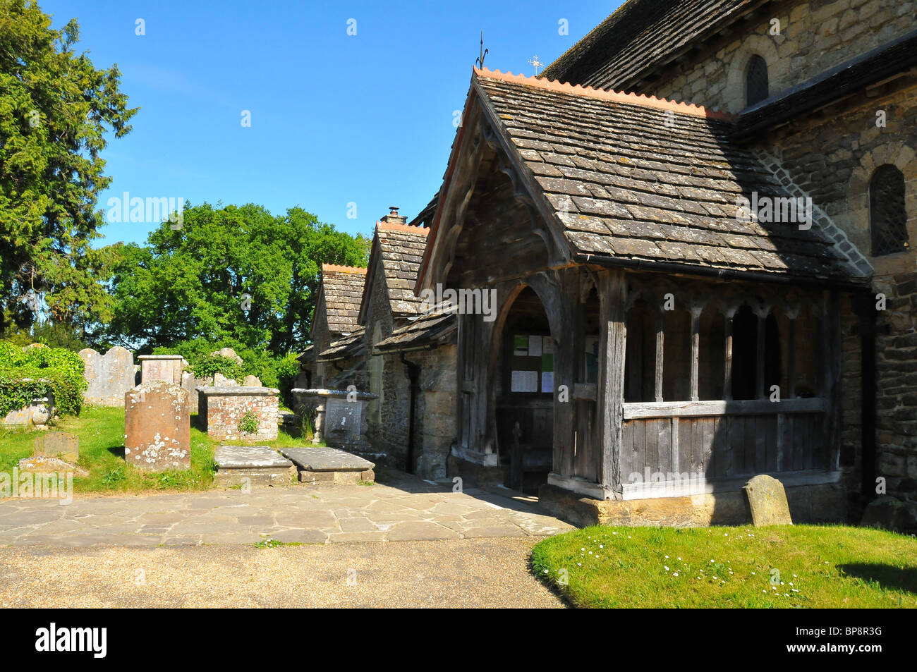 Wisborough Green sagrato, West Sussex Foto Stock