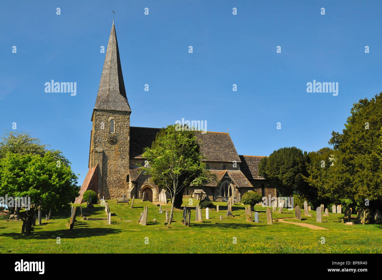 Wisborough Green chiesa, West Sussex Foto Stock