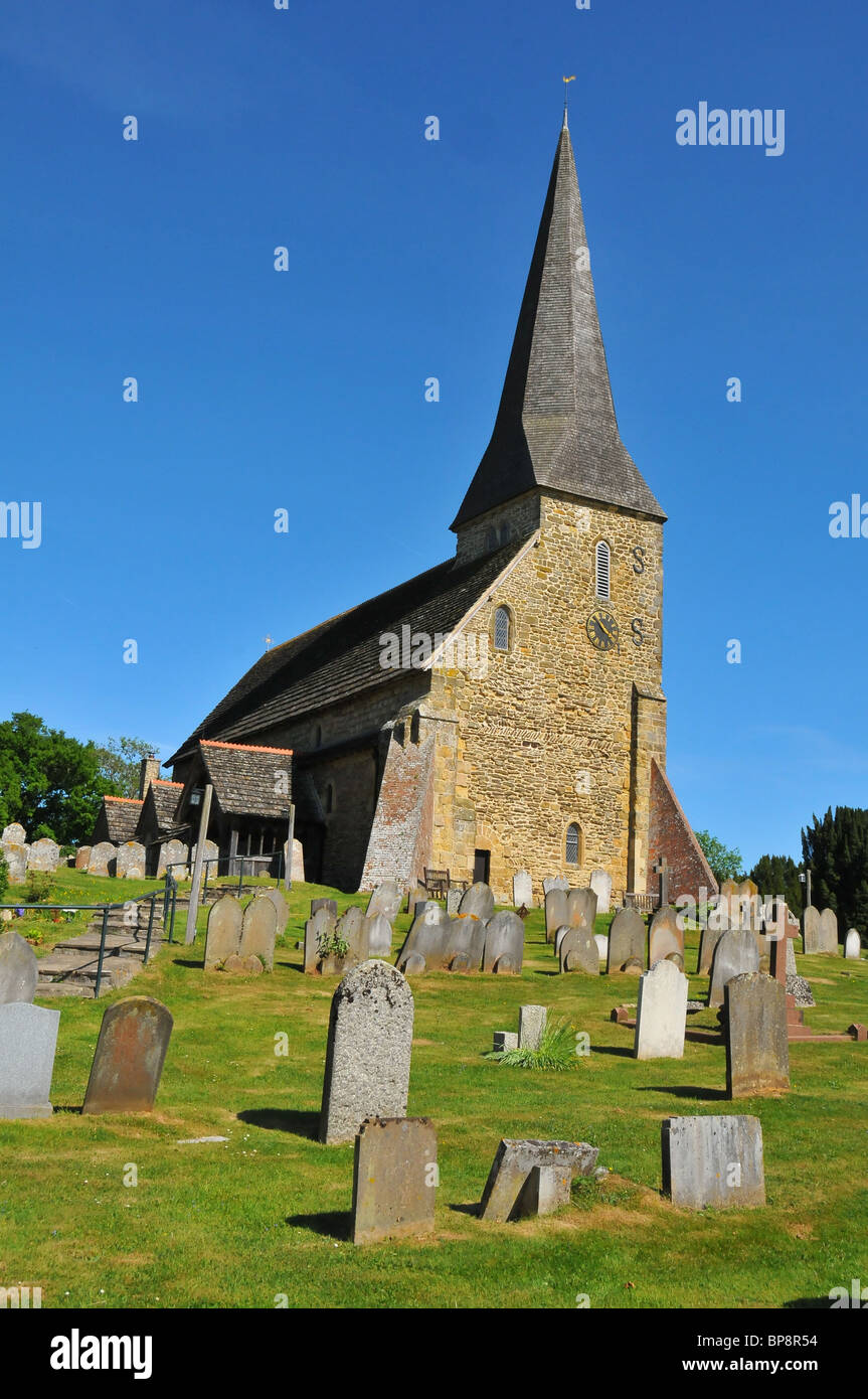 Wisborough Green chiesa, West Sussex Foto Stock