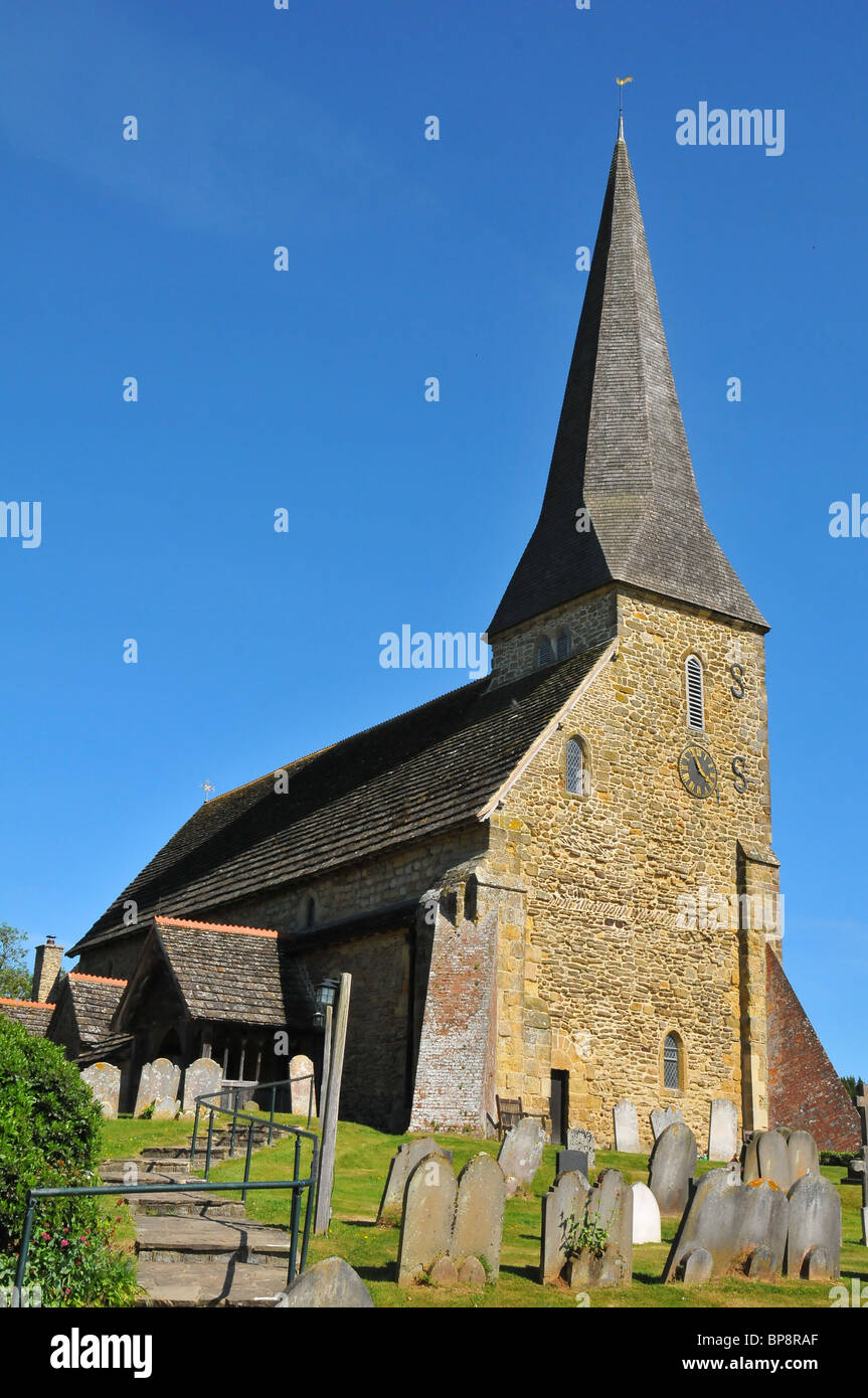 Wisborough Green chiesa, West Sussex Foto Stock