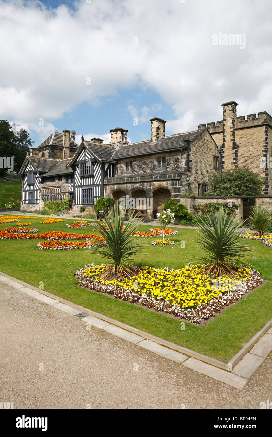 Shibden Hall, Halifax, West Yorkshire, Inghilterra, Regno Unito. Foto Stock