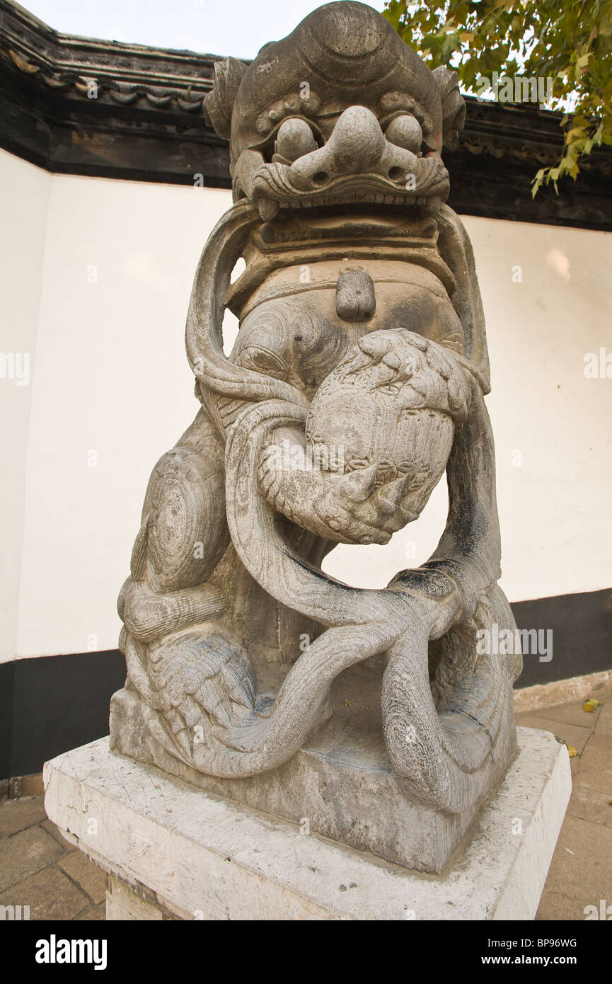 Il Giardino dell’umile Amministratore, Suzhou, Cina. Foto Stock