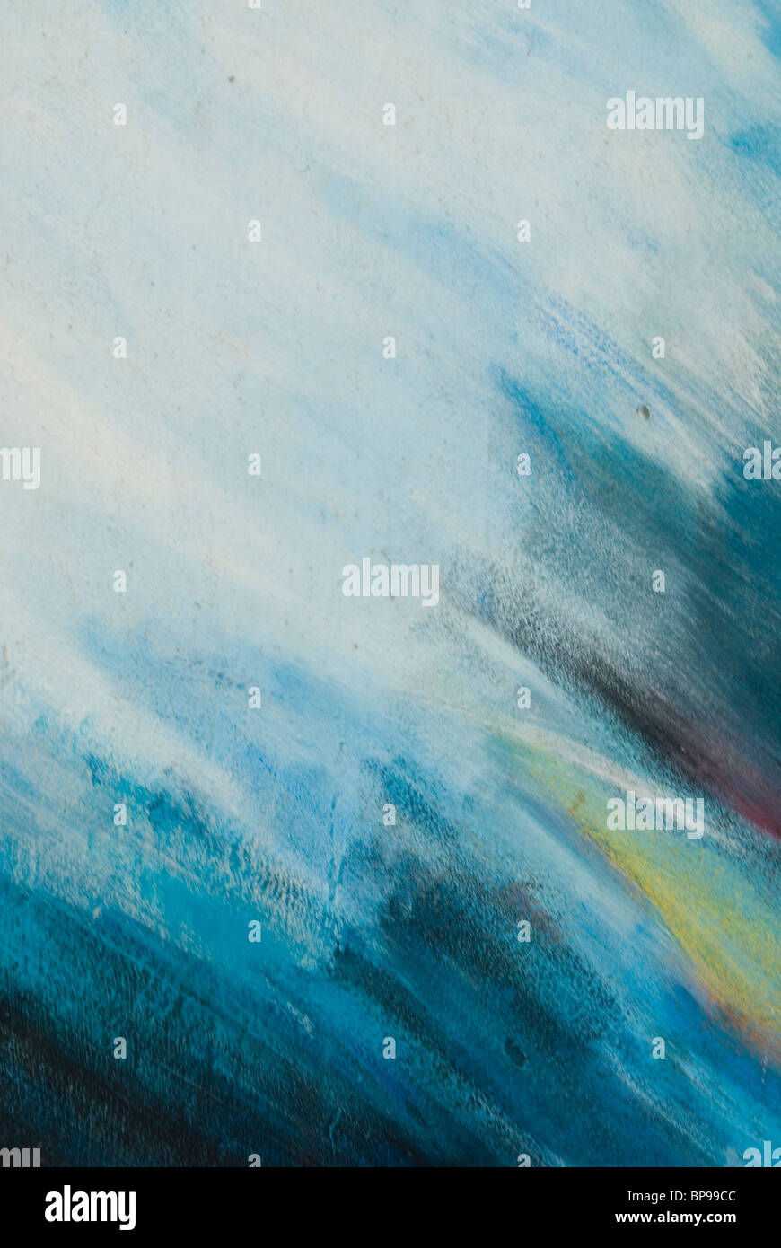 Dipinti sul muro di Berlino presso la Galleria sul lato orientale della città di Berlino Germania Foto Stock