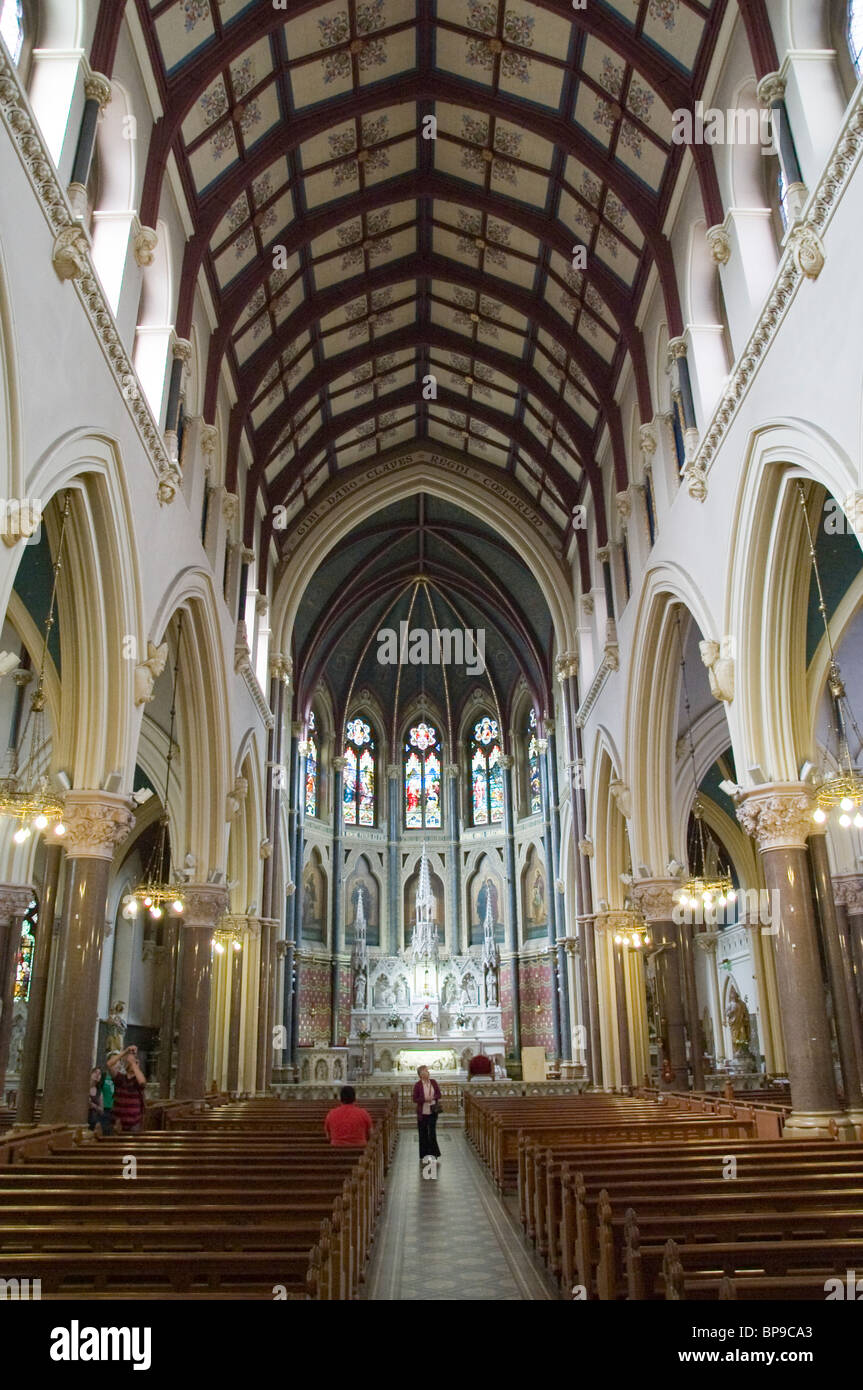 All interno la chiesa di San Pietro in West Street a Drogheda, nella contea di Louth, Irlanda Foto Stock