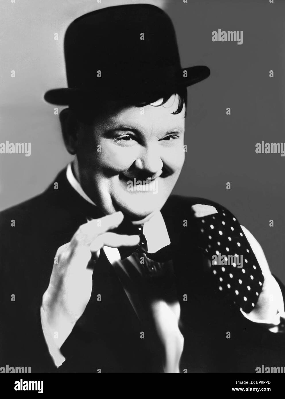 OLIVER HARDY Laurel e Hardy (1935) Foto Stock