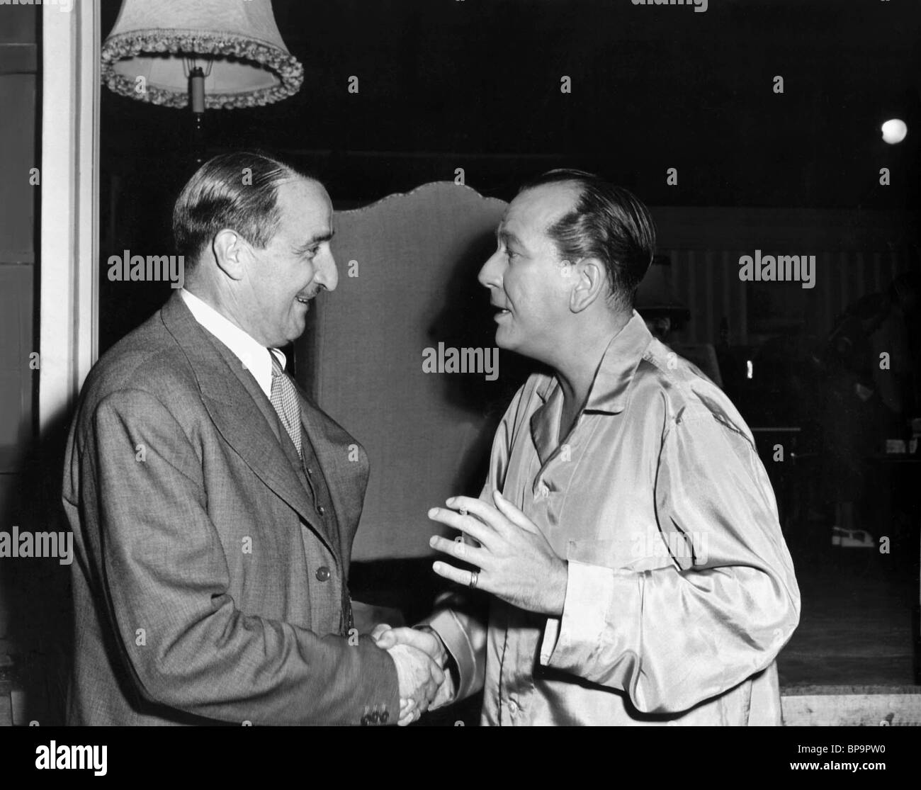 ARTHUR J. RANK & Noel Coward FILM EXEC. & Attore/regista (1940) Foto Stock