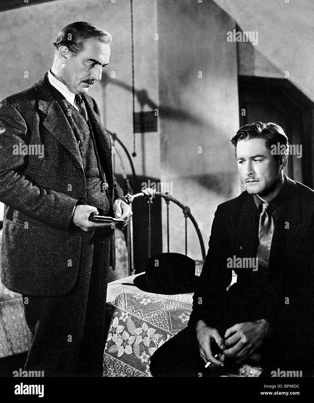 PAUL LUKAS, Errol Flynn, incerto gloria, 1944 Foto Stock