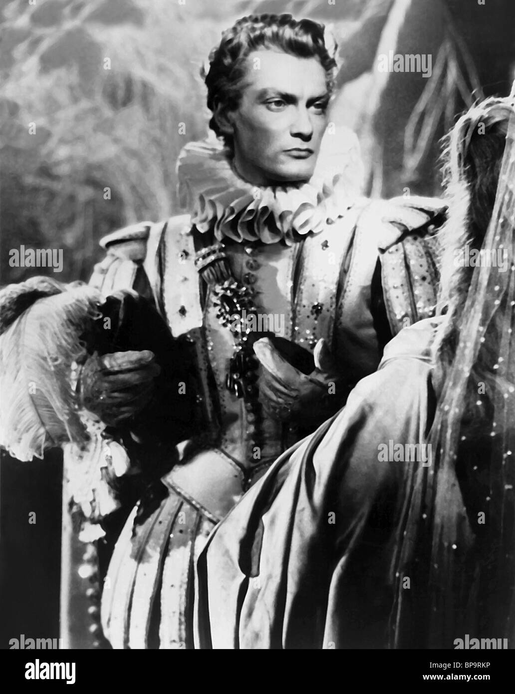JEAN MARAIS la bella e la Bestia (1946) Foto Stock