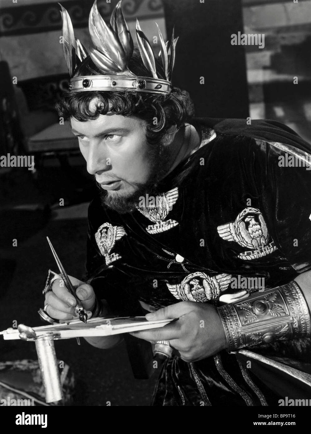 PETER USTINOV QUO VADIS (1951) Foto Stock