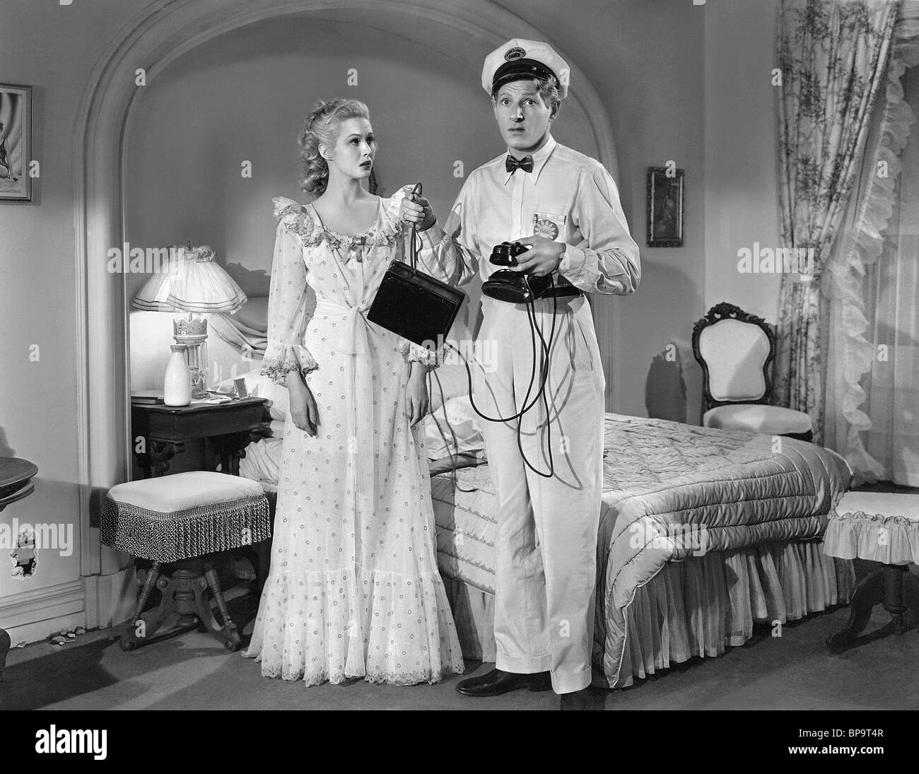 VIRGINIA MAYO, DANNY KAYE, La vita segreta di Walter Mitty, 1947 Foto Stock