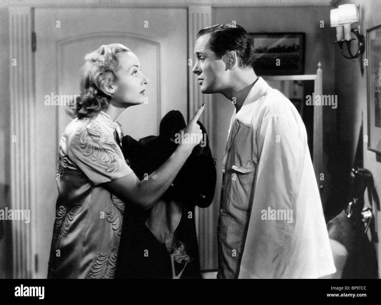 CAROLE LOMBARD, ROBERT MONTGOMERY, il sig. E MRS. SMITH, 1941 Foto Stock