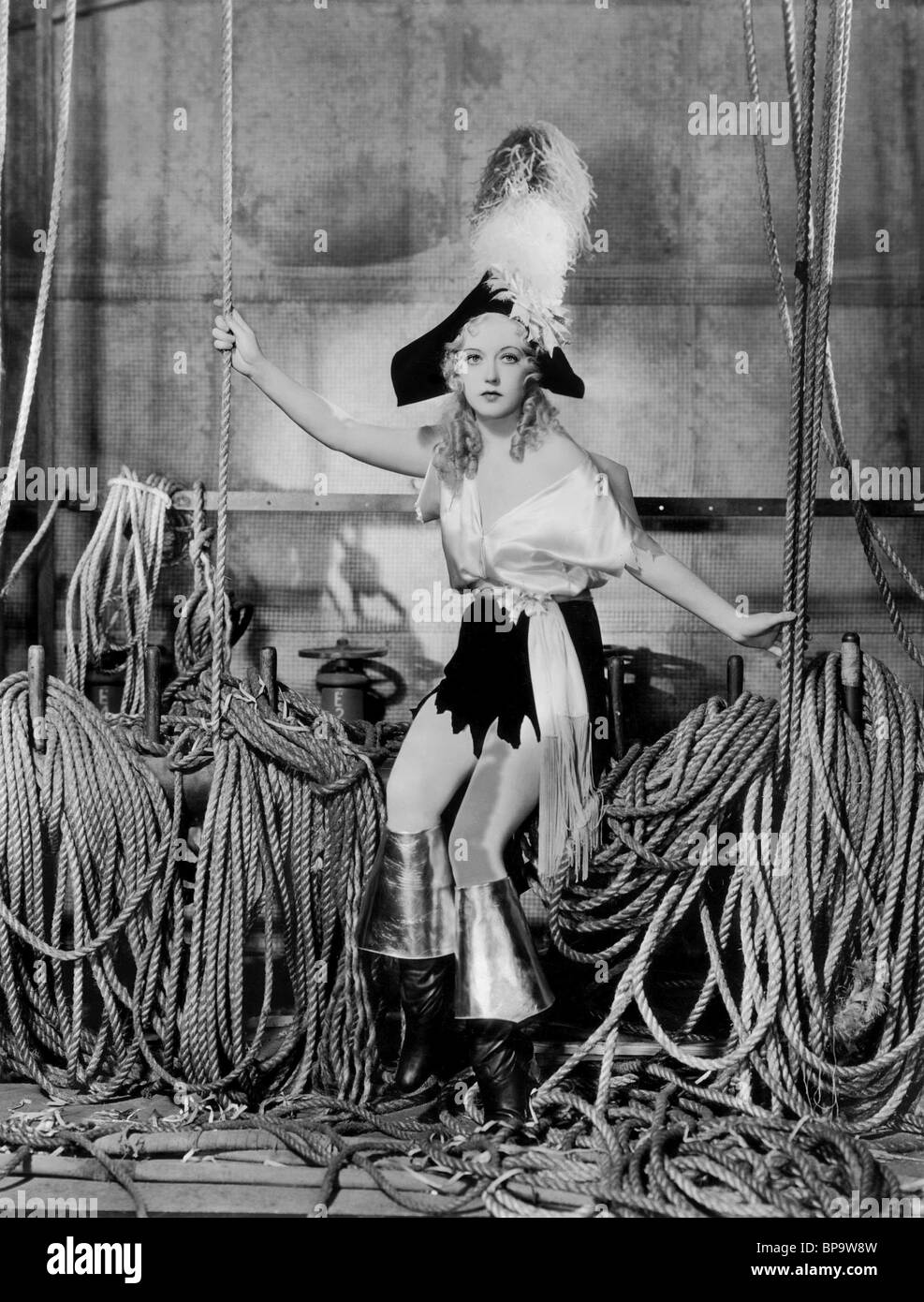 MARION DAVIS POLLY del Circus (1932) Foto Stock