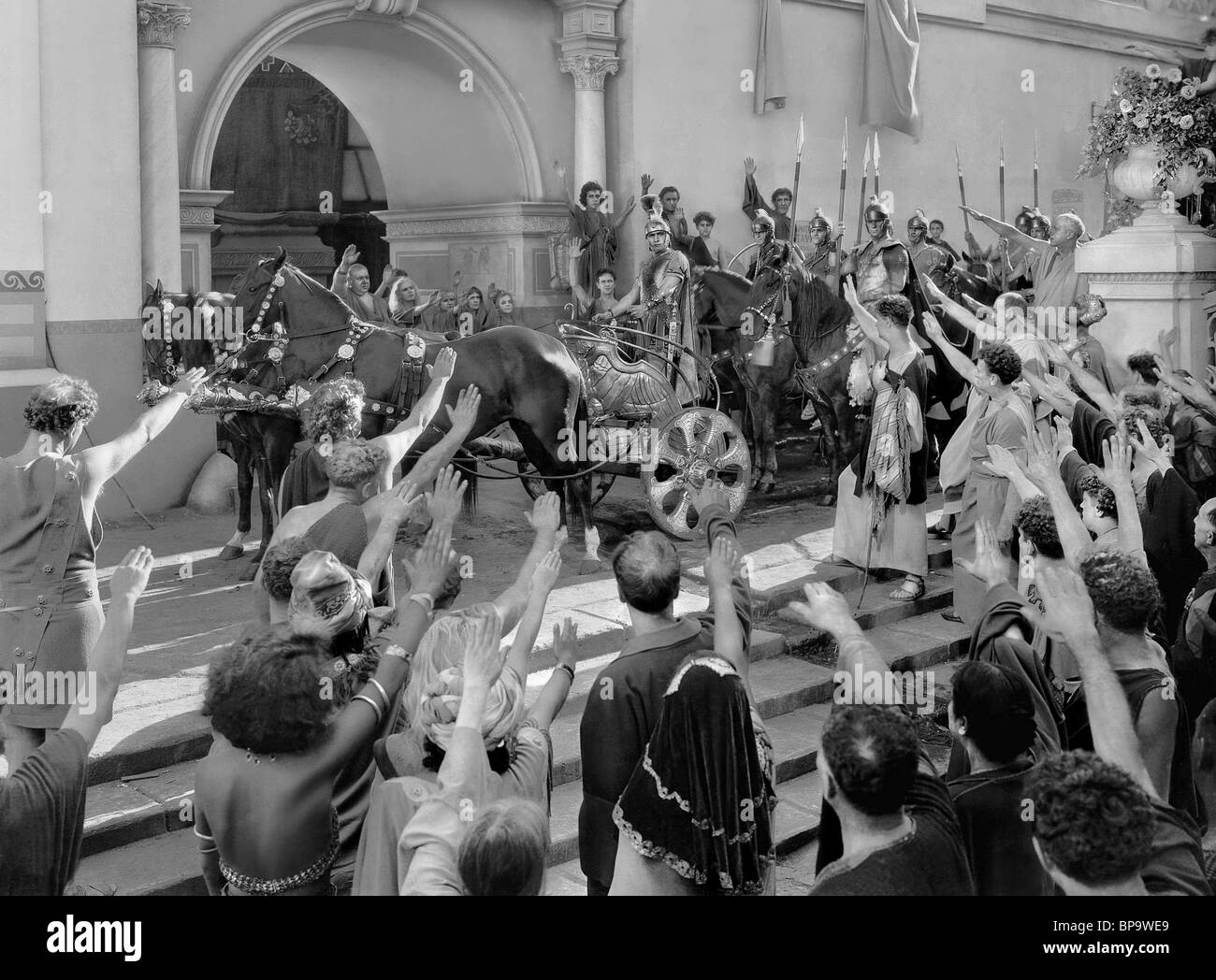 Scena CHARIOT il segno della Croce (1932) Foto Stock