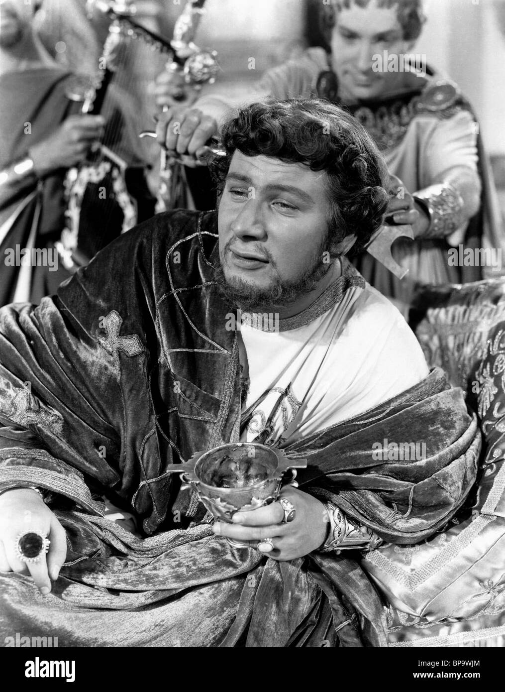 PETER USTINOV QUO VADIS (1951) Foto Stock