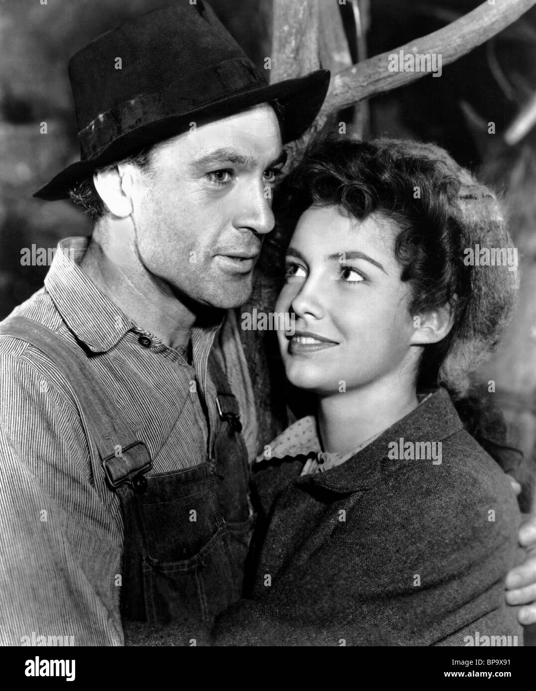 GARY COOPER, Joan Leslie, sergente York, 1941 Foto Stock