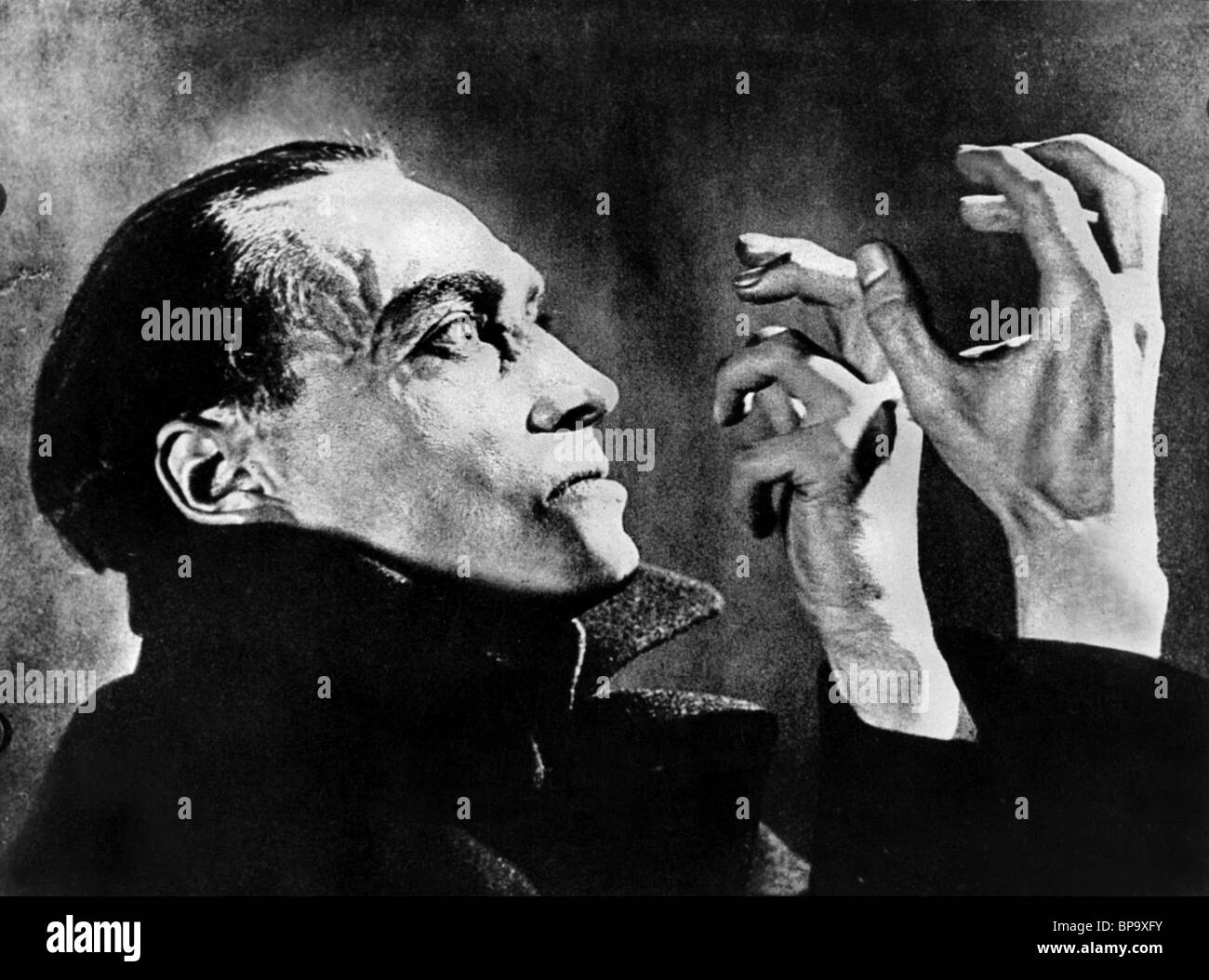 CONRAD VEIDT LE MANI DI ORLAC (1924) Foto Stock