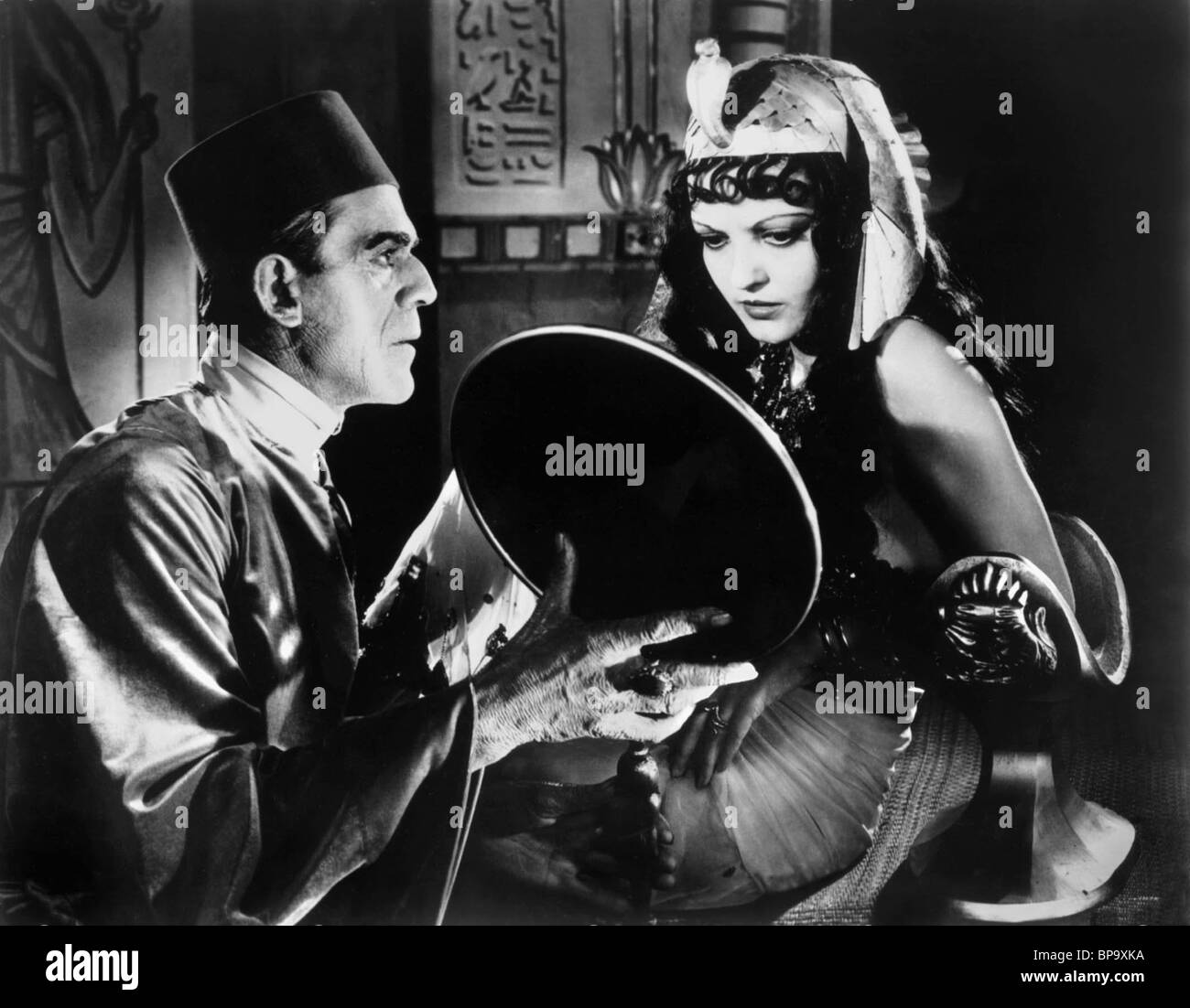 The mummy 1932 zita johann immagini e fotografie stock ad alta ...
